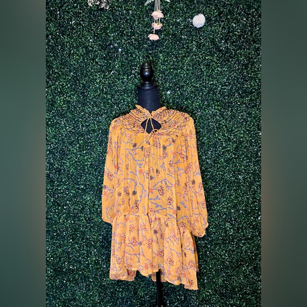 SOLD - Free People | Keeping Up With Kara Tunic Dress - Picture 2 of 7